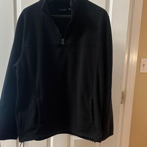 Croft & Barrow Woman’s Black Zip-Up Sweater